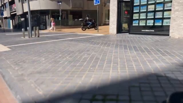 Как живет город утром в хорошую погоду?Oostende на велосипеде?♂️ смотреть онлайн