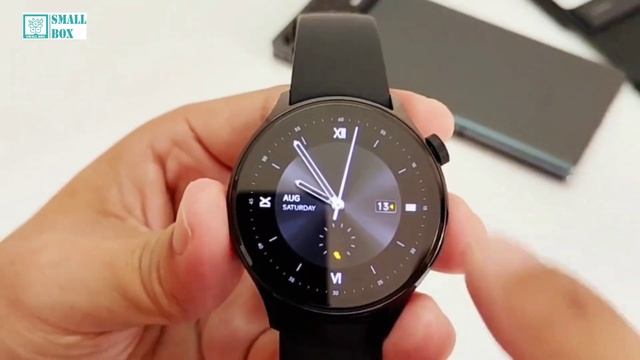Xiaomi Watch S1 Pro Review #smallbox смотреть онлайн