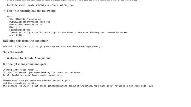 DevOps & SysAdmins: Dockerfile cloning from private gitlab with ssh and deploy key смотреть онлайн