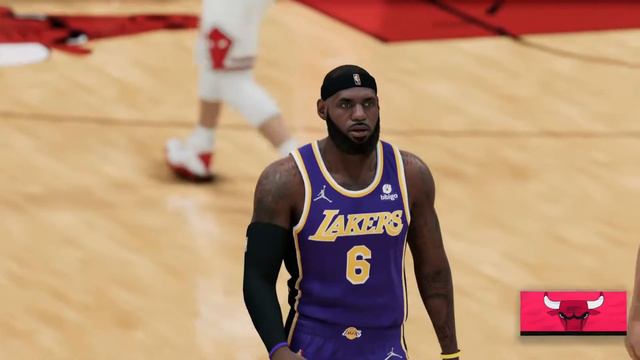 Los Angeles Lakers vs Chicago Bulls смотреть онлайн