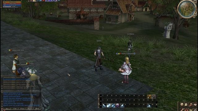 lineage 2 Epiloge Scryde.ru - новый сервер x10 смотреть онлайн