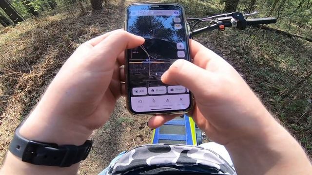 МИНИ ДАЛЬНЯК НА ПИТБАЙКЕ. УПАЛО ДЕРЕВО В ЛЕСУ смотреть онлайн