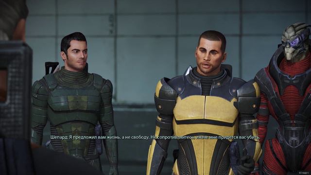Mass Effect Legendary Edition — UNC: Hostile Takeover, Helena Blake meeting смотреть онлайн