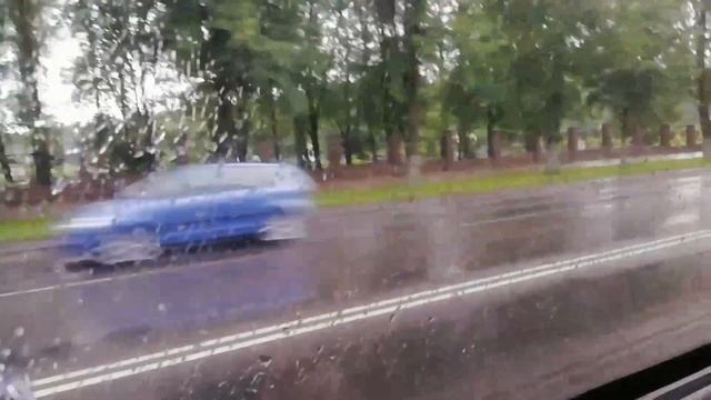 МОЛОДЕЧНО.ПОЕЗДКА НА АВТОБУСЕ ВО ВРЕМЯ СИЛЬНОГО ГРАДА|маз 105.465 АI 4131-5 маршрут №10(15.07.2022) смотреть онлайн