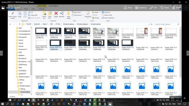 Win32 API Screen Capture смотреть онлайн