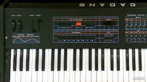 Примеры звучания синтезатора Cadans С-12