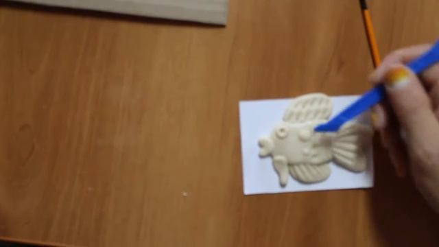 Рыбка золотая. Соленое тесто. Ребенок ДЦП. Поиграй-ка с нами! смотреть онлайн