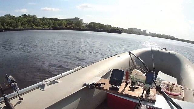 Обзор рыбных мест 3 08 2019 г №3 р Иртыш г Омск Рыбалка, тролиннг в зат СРЗ № 2 смотреть онлайн