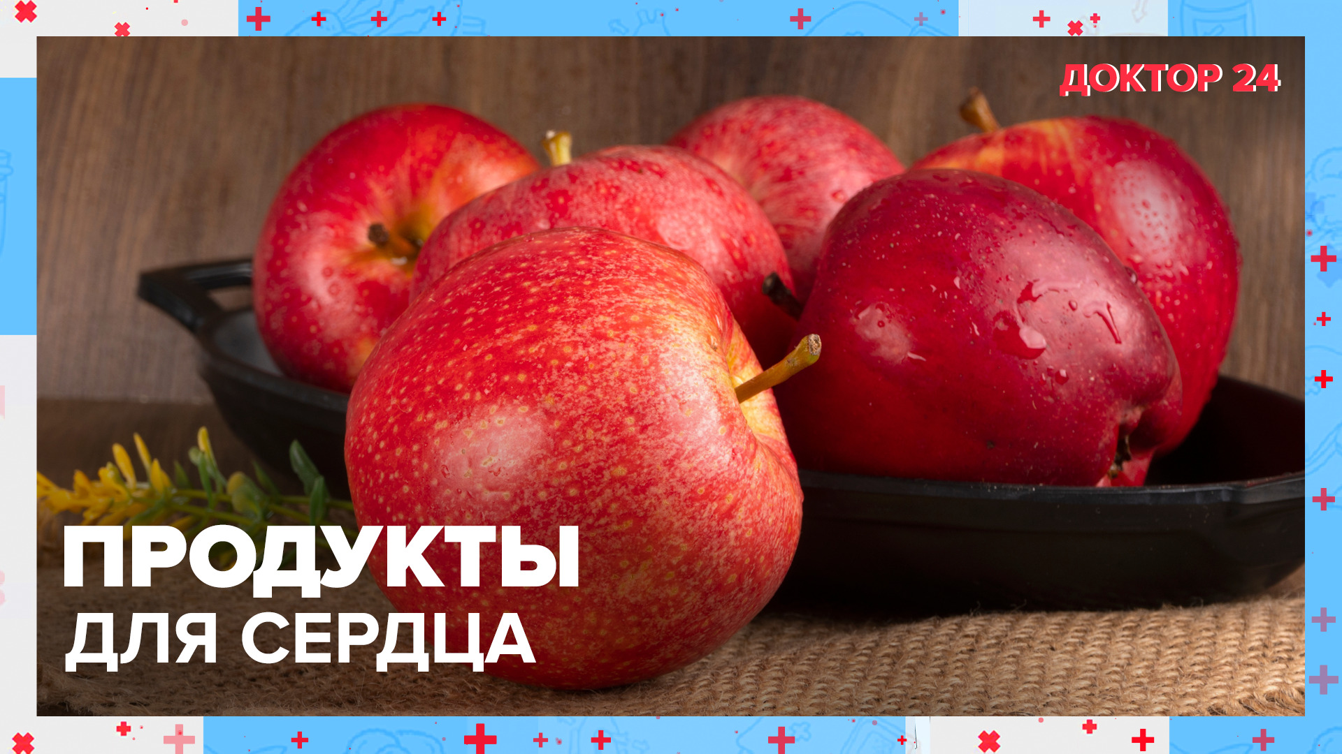 ПРОДУКТЫ для СЕРДЦА | Доктор 24 смотреть онлайн