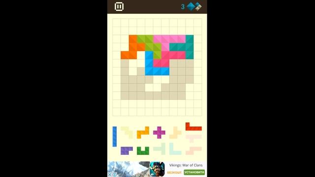 Formino - Pentaminoes - Level 21 - Walkthrough смотреть онлайн