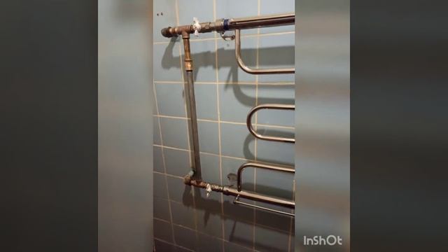 установка полотенцесушителя смотреть онлайн