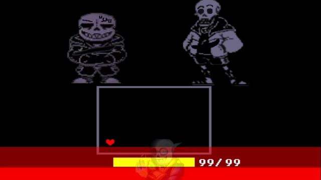 Swapped Dissention (REMAKE) Great Swap-Time Duo (By TheCrossX) | Undertale Fangame