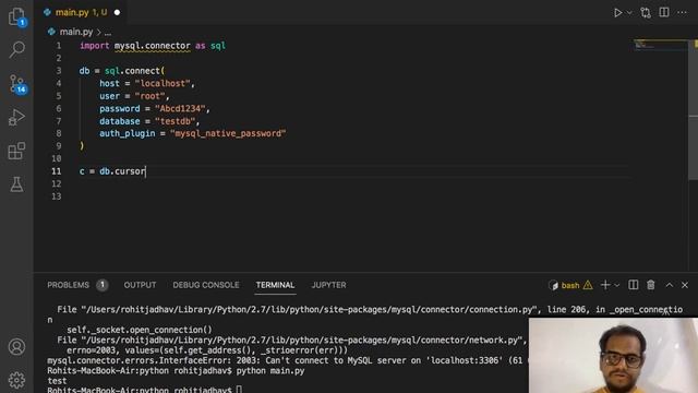 Python | crud ( select ) operations in python using mysql смотреть онлайн