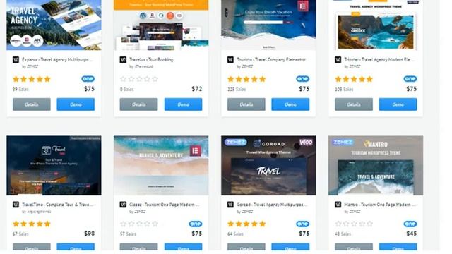 travel agency responsive wordpress theme download смотреть онлайн