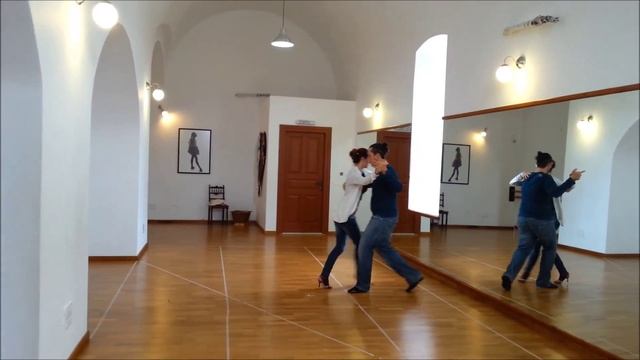 Naxos Street Latin Seminar 15/04/15 - Tango II choreography смотреть онлайн