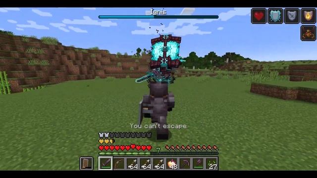 Minecraft L_Ender's Cataclysm: Ignis Boss Fight ( 1.19.2 Mod ) смотреть онлайн