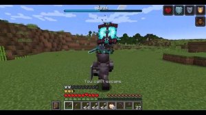 Minecraft L_Ender's Cataclysm: Ignis Boss Fight ( 1.19.2 Mod )