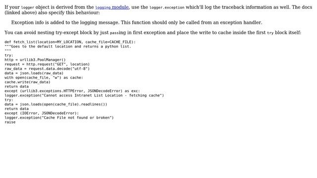 Code Review: Fetching data through HTTP and caching JSON result in a file (2 Solutions!!) смотреть онлайн