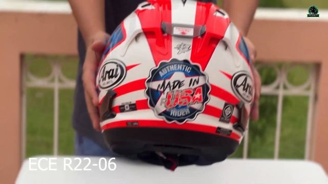 Unboxing: Arai RX7V Evo Hayden SB смотреть онлайн
