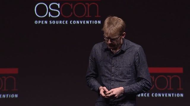 Will Marshall OSCON 2014 Keynote: 