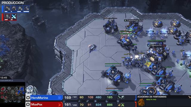 STARCRAFT II DOS ATAQUES AL MISMO TIEMPO! смотреть онлайн