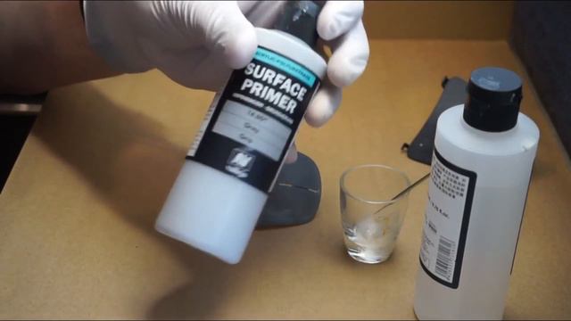 Modellbau Lackierung versaut. Reparaturversuch-Teil 01 Schleifen,Grundieren; Vallejo SURFACE PRIMER смотреть онлайн