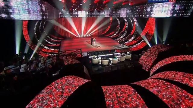 Anna Tikhomirova and Artem Ovcharenko in Golden Age, 11.11.2012 Culture Channel Bolshoi Ballet смотреть онлайн