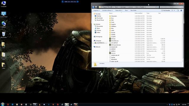 Aliens vs Predator 2010 Reshade & SweetFX HD Setup смотреть онлайн