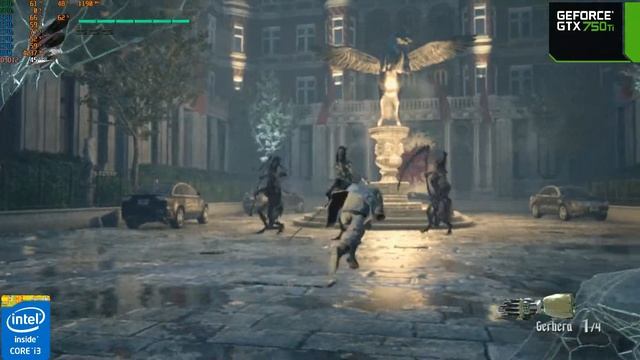 Devil May Cry 5 Benchmarking Nvidia 750TI 2gb смотреть онлайн