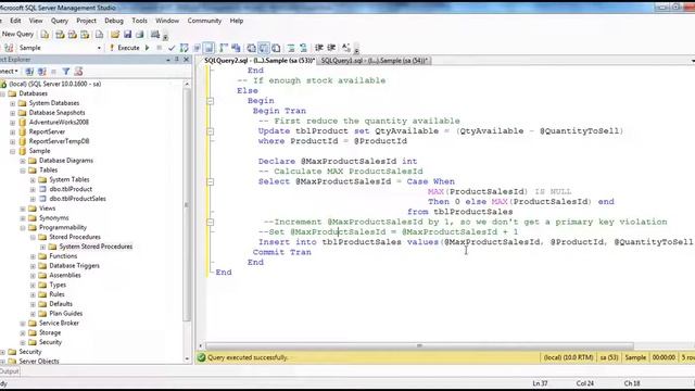 Error handling in sql server Part 56 смотреть онлайн
