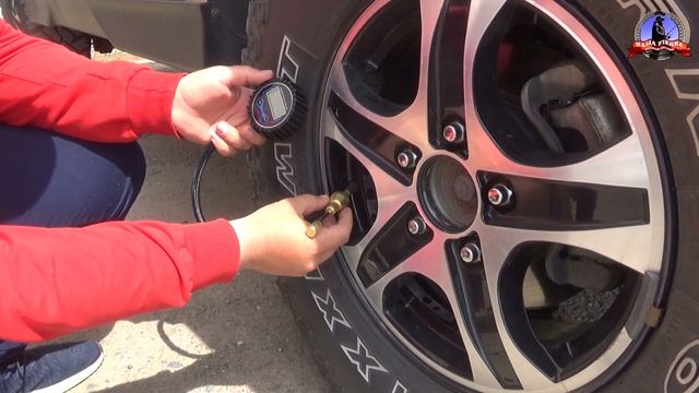 ДЕФЛЯТОР ДЛЯ ШИН! Как быстро стравить колеса на бездорожье! смотреть онлайн