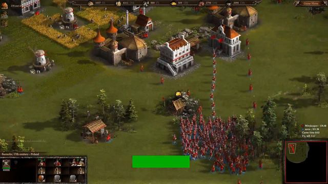 Cossacks 3 sunx vs Mindaugas (Ranked game) смотреть онлайн