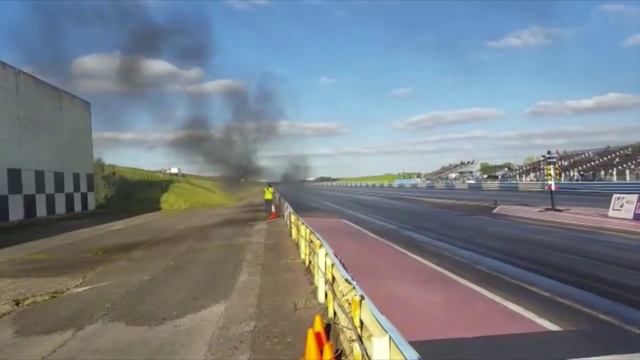 Darkside Developments Seat Arosa 2.0 TDi Drag Launch / Set Off Shakespeare County Raceway смотреть онлайн