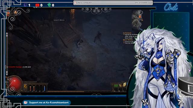 Nicolette lorenzo Vtuber - path of exile смотреть онлайн