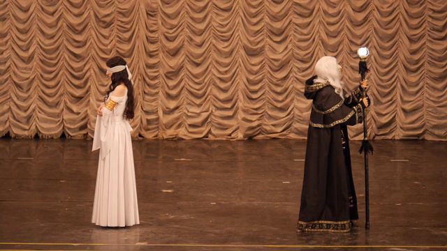 3 4 1 ДЕФИЛЕ НЕФОРМАТ № 1 Ориджинал по персонажам Dragon Lance Рейстлин Маджере, Крисания Irre смотреть онлайн