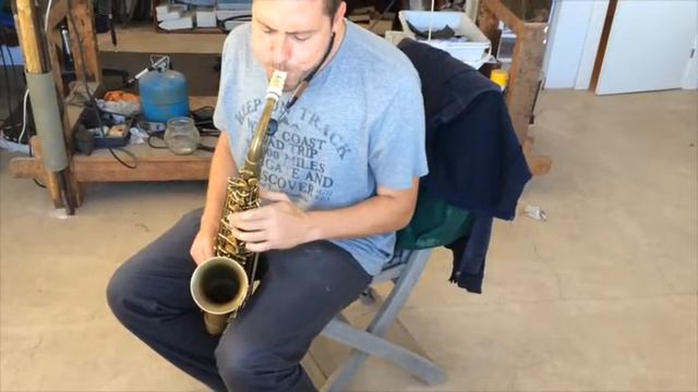 Prueba de sonido Conn 28M Constellation 1952 смотреть онлайн