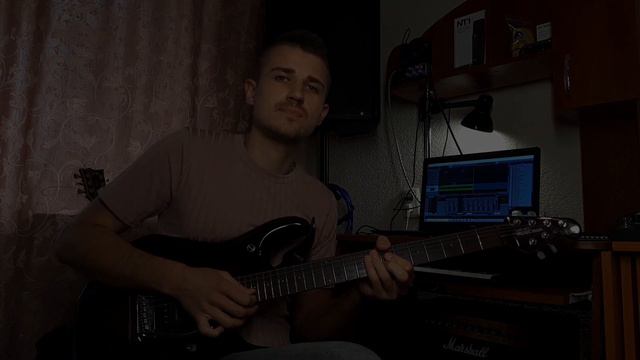 Lady Gaga & Ariana Grande - Rain on me (GUITAR ROCK COVER + LESSON) смотреть онлайн