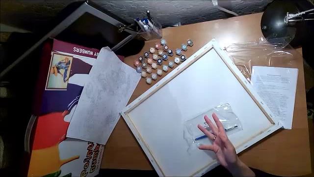 Рисование по номерам обзор Menglei (картины по номерам) смотреть онлайн