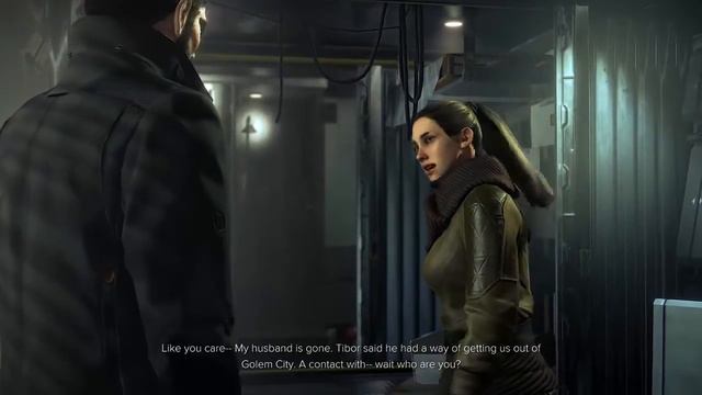 Deus Ex: Mankind Divided! "Find Tibor in the Narrows" NO BRIBE NEEDED! смотреть онлайн