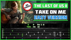 Ellie - Take On Me | Разбор на гитаре | Без баррэ