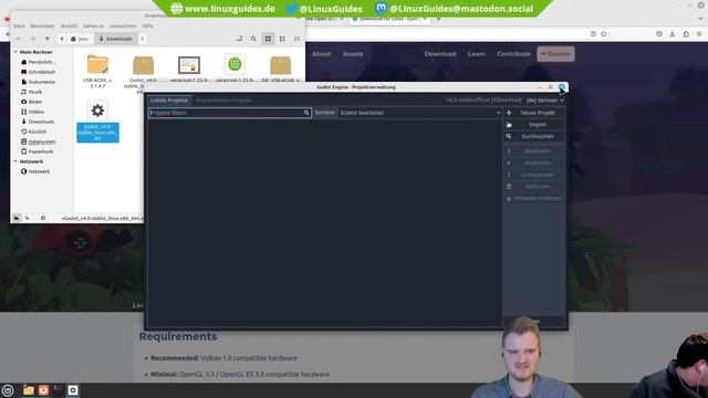Linux Q&A - Hauke und Jean beantworten Eure Fragen! - Live смотреть онлайн