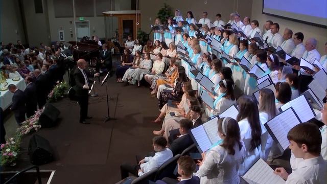 Что вину мне может смыть? - хор "Светлый миг" смотреть онлайн