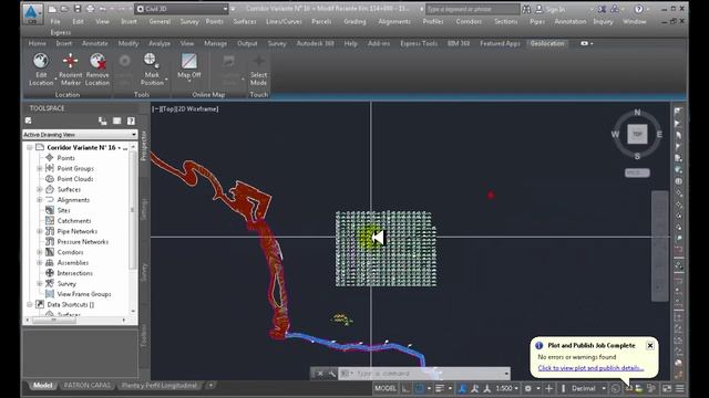 Diseño de carretera civil 3D 2016, temas смотреть онлайн
