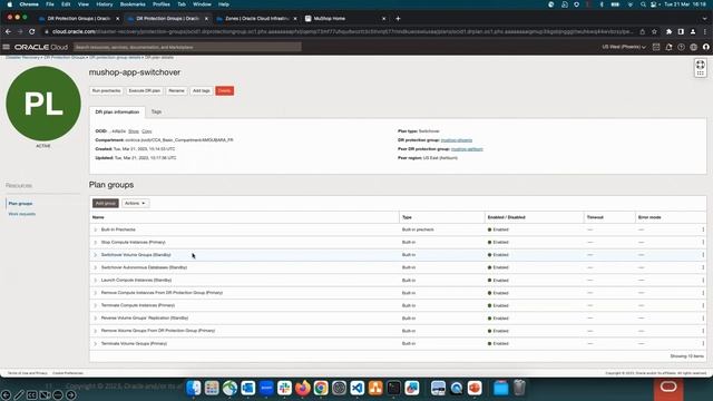 04 Create and Customize the DR Switchover Plan смотреть онлайн