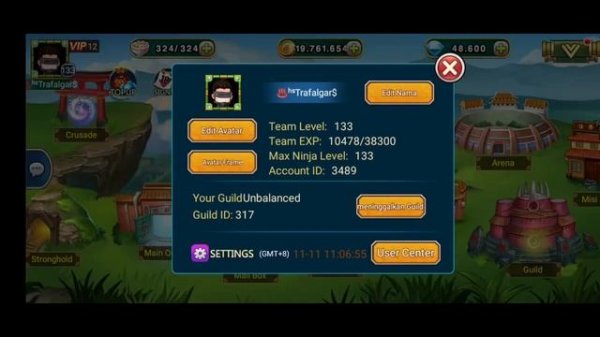 30 PUMPKINS CODE - Ninja Rebirth New Code 11st November 2023