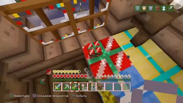 День из жизни Крампуса Minecraft смотреть онлайн