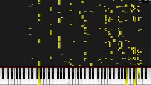 SpongeBob SquarePants Theme - Auditory Illusion (Piano Midi Cover) смотреть онлайн