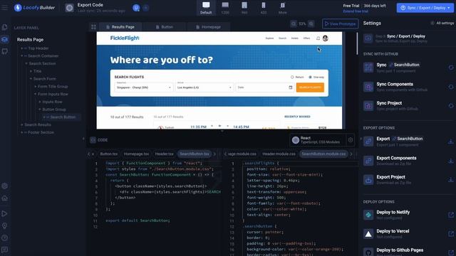 Locofy.ai | Exporting Your Code [Doc] смотреть онлайн