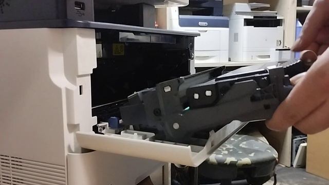 xerox b 235 как достать барабан смотреть онлайн