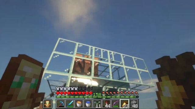 About13Dwarves lets play! S1E23; Cobble-Stoned!Lava Casting the Mega base - Minecraft java 1.19 смотреть онлайн